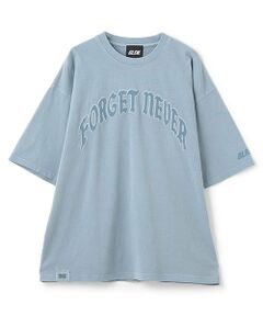 GLAZOS / グラソス Tシャツ | 【大人向けサイズあり】【FORGETNEVER】ヘビーウェイトピグメント加工アップリケTシャツ
