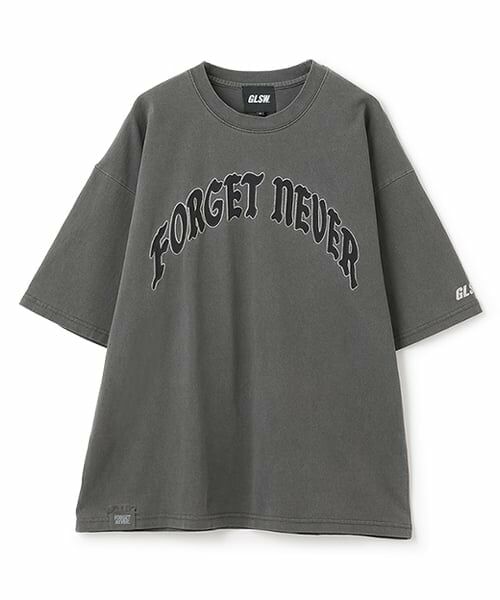 GLAZOS / グラソス Tシャツ | 【大人向けサイズあり】【FORGETNEVER】ヘビーウェイトピグメント加工アップリケTシャツ | 詳細11