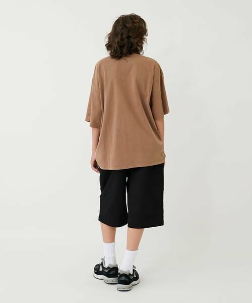 GLAZOS / グラソス Tシャツ | 【大人向けサイズあり】【FORGETNEVER】ヘビーウェイトピグメント加工アップリケTシャツ | 詳細14