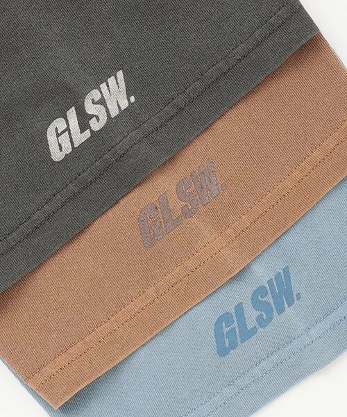 GLAZOS / グラソス Tシャツ | 【大人向けサイズあり】【FORGETNEVER】ヘビーウェイトピグメント加工アップリケTシャツ | 詳細5