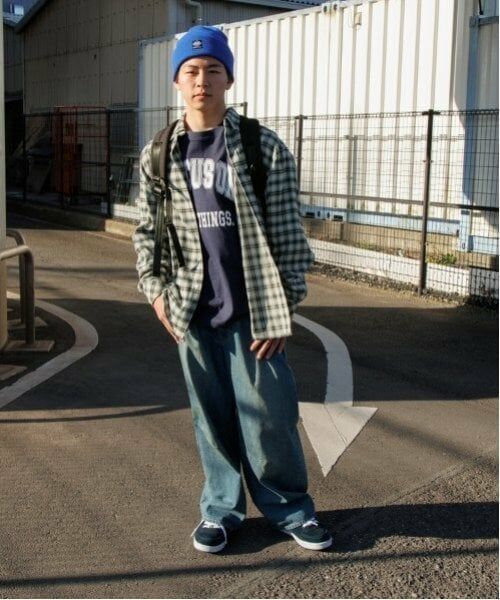 GLAZOS / グラソス シャツ・ブラウス | 【大人向けサイズあり】アソート・ボタンダウン長袖シャツ | 詳細10