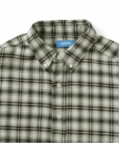 GLAZOS / グラソス シャツ・ブラウス | 【大人向けサイズあり】アソート・ボタンダウン長袖シャツ | 詳細11