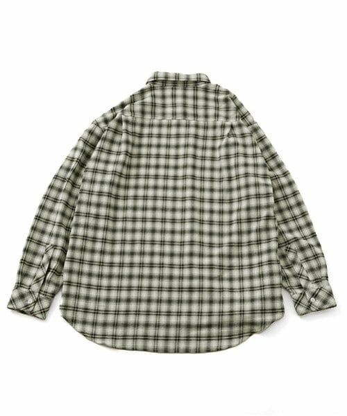 GLAZOS / グラソス シャツ・ブラウス | 【大人向けサイズあり】アソート・ボタンダウン長袖シャツ | 詳細15