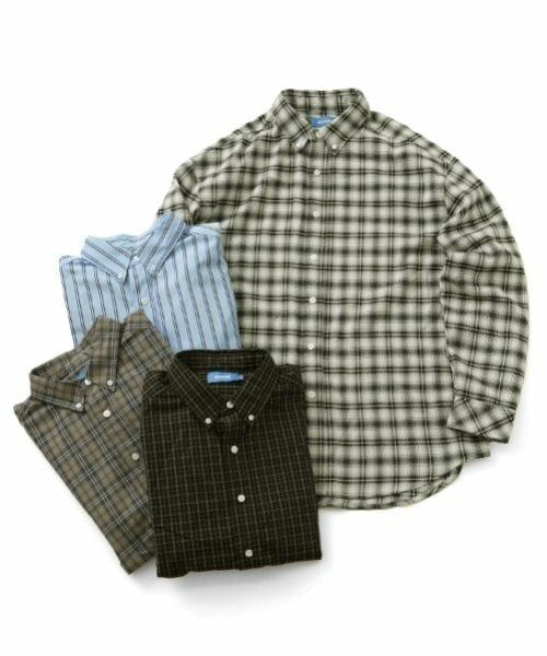 GLAZOS / グラソス シャツ・ブラウス | 【大人向けサイズあり】アソート・ボタンダウン長袖シャツ | 詳細17