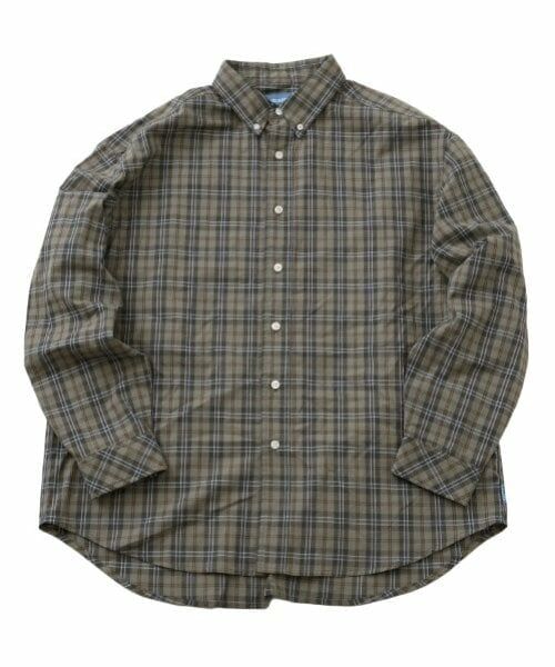 GLAZOS / グラソス シャツ・ブラウス | 【大人向けサイズあり】アソート・ボタンダウン長袖シャツ | 詳細18