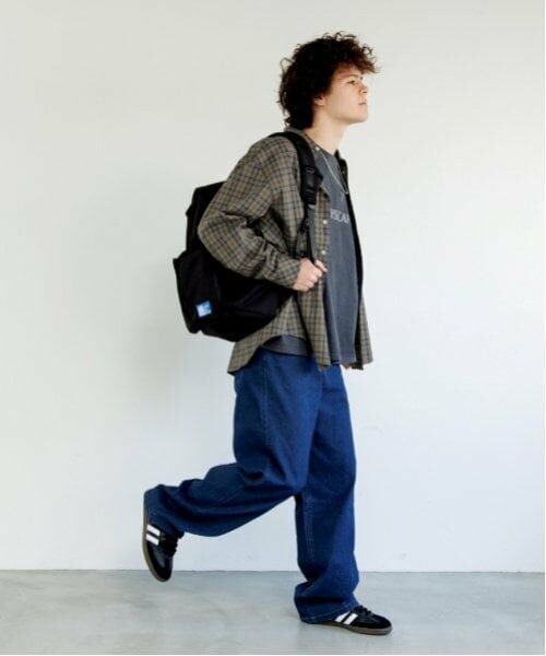 GLAZOS / グラソス シャツ・ブラウス | 【大人向けサイズあり】アソート・ボタンダウン長袖シャツ | 詳細2