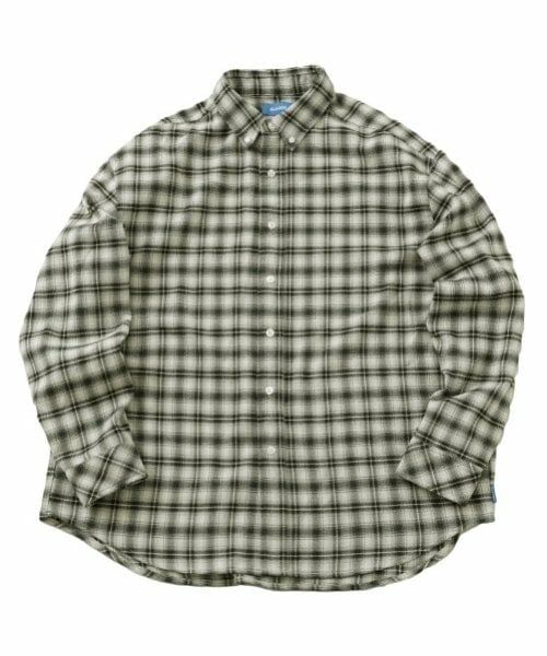 GLAZOS / グラソス シャツ・ブラウス | 【大人向けサイズあり】アソート・ボタンダウン長袖シャツ | 詳細21