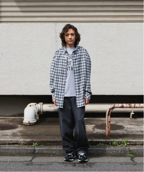 GLAZOS / グラソス シャツ・ブラウス | 【大人向けサイズあり】アソート・ボタンダウン長袖シャツ | 詳細22