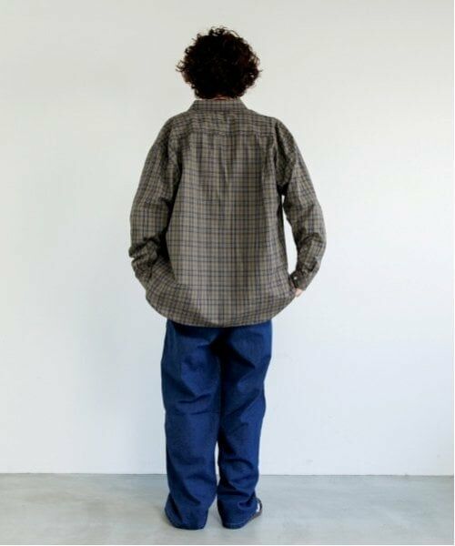 GLAZOS / グラソス シャツ・ブラウス | 【大人向けサイズあり】アソート・ボタンダウン長袖シャツ | 詳細3