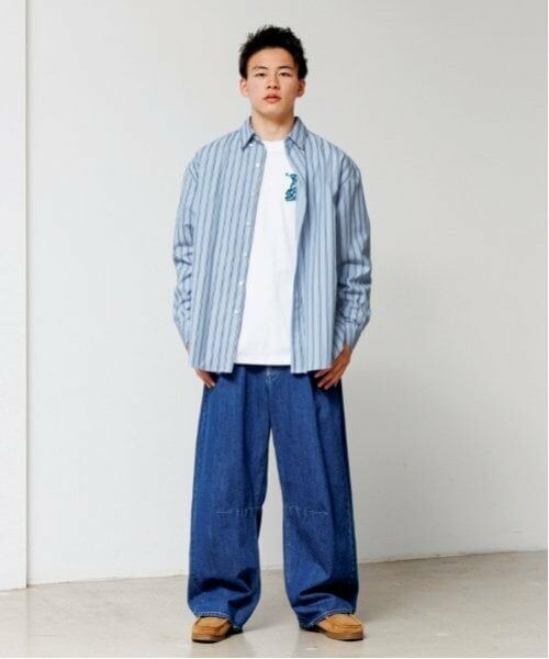 GLAZOS / グラソス シャツ・ブラウス | 【大人向けサイズあり】アソート・ボタンダウン長袖シャツ | 詳細4