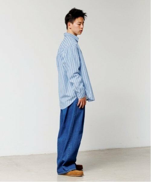 GLAZOS / グラソス シャツ・ブラウス | 【大人向けサイズあり】アソート・ボタンダウン長袖シャツ | 詳細5