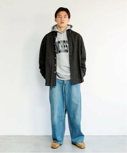 GLAZOS / グラソス シャツ・ブラウス | 【大人向けサイズあり】アソート・ボタンダウン長袖シャツ | 詳細6