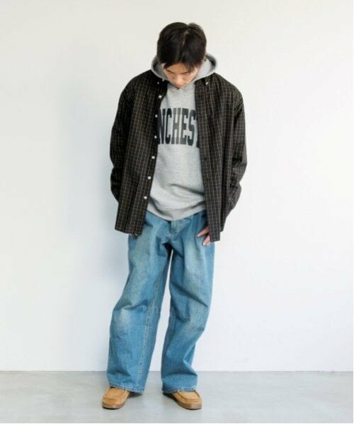 GLAZOS / グラソス シャツ・ブラウス | 【大人向けサイズあり】アソート・ボタンダウン長袖シャツ | 詳細7