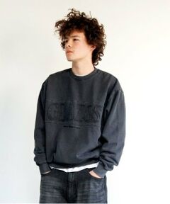 GLAZOS / グラソス スウェット | 【大人向けサイズあり】【しっかり・毛玉になりにくい】ピグメント・アップリケトレーナー