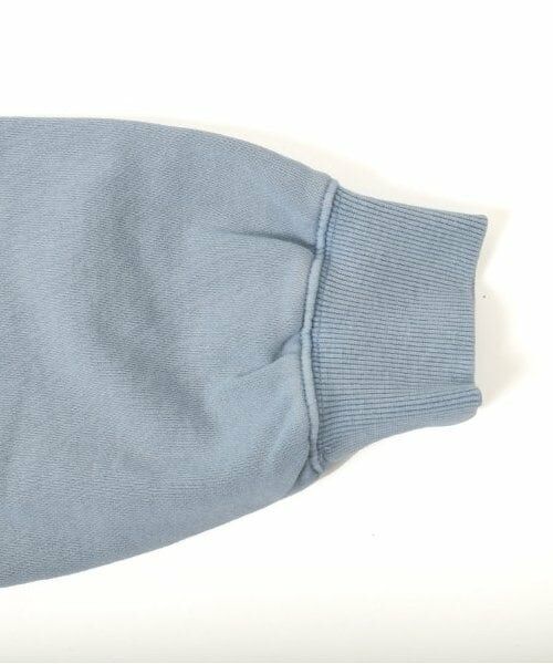 GLAZOS / グラソス スウェット | 【大人向けサイズあり】【しっかり・毛玉になりにくい】ピグメント・アップリケトレーナー | 詳細5