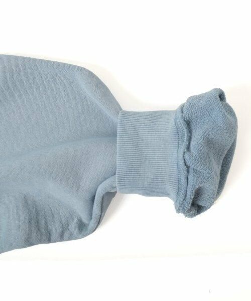 GLAZOS / グラソス スウェット | 【大人向けサイズあり】【しっかり・毛玉になりにくい】ピグメント・アップリケトレーナー | 詳細6