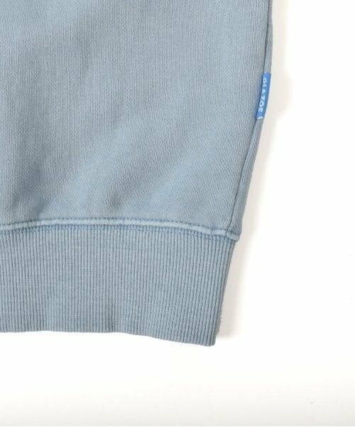 GLAZOS / グラソス スウェット | 【大人向けサイズあり】【しっかり・毛玉になりにくい】ピグメント・アップリケトレーナー | 詳細7