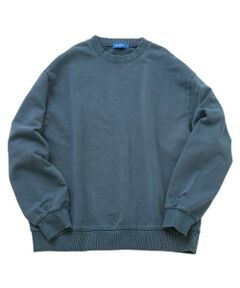 GLAZOS / グラソス スウェット | 【大人向けサイズあり】裏毛・ピグメント加工刺繍ロゴトレーナー