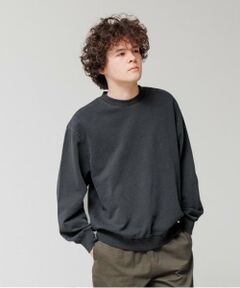 GLAZOS / グラソス スウェット | 【大人向けサイズあり】裏毛・ピグメント加工刺繍ロゴトレーナー