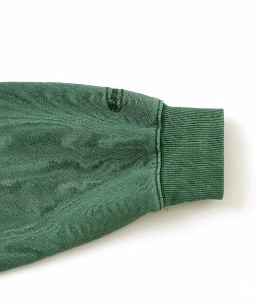 GLAZOS / グラソス スウェット | 【大人向けサイズあり】裏毛・ピグメント加工刺繍ロゴトレーナー | 詳細6