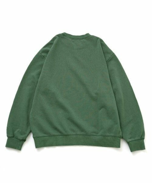 GLAZOS / グラソス スウェット | 【大人向けサイズあり】裏毛・ピグメント加工刺繍ロゴトレーナー | 詳細8