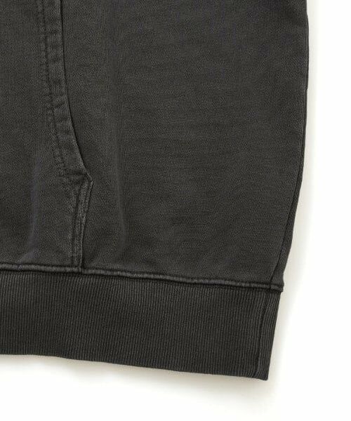 GLAZOS / グラソス パーカー | 【大人向けサイズあり】裏毛・ピグメント加工刺繍ロゴパーカー | 詳細10