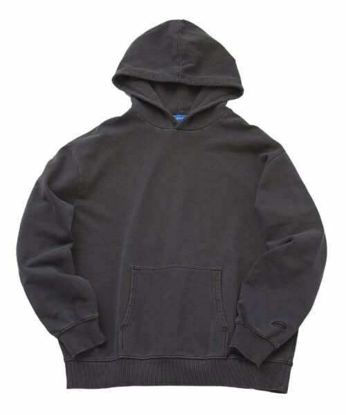 GLAZOS / グラソス パーカー | 【大人向けサイズあり】裏毛・ピグメント加工刺繍ロゴパーカー | 詳細15