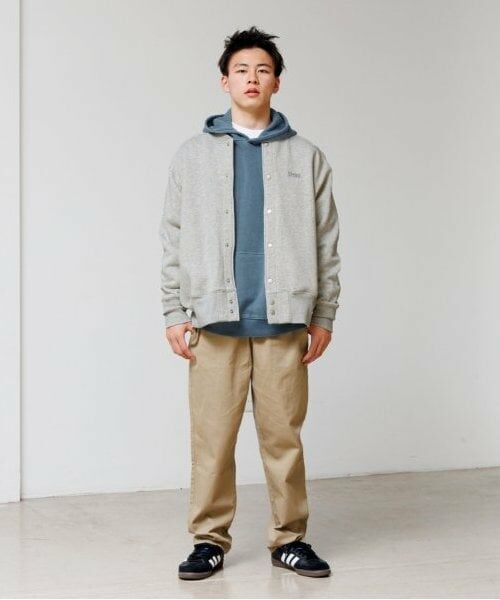 GLAZOS / グラソス パーカー | 【大人向けサイズあり】裏毛・ピグメント加工刺繍ロゴパーカー | 詳細6