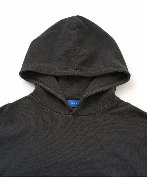 GLAZOS / グラソス パーカー | 【大人向けサイズあり】裏毛・ピグメント加工刺繍ロゴパーカー | 詳細7
