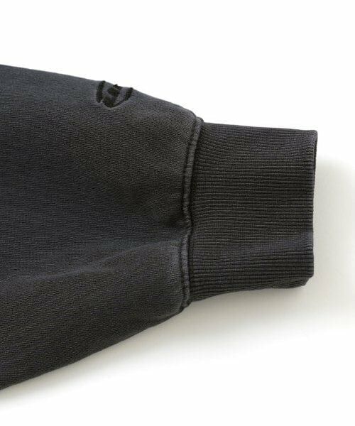 GLAZOS / グラソス パーカー | 【大人向けサイズあり】裏毛・ピグメント加工刺繍ロゴパーカー | 詳細8