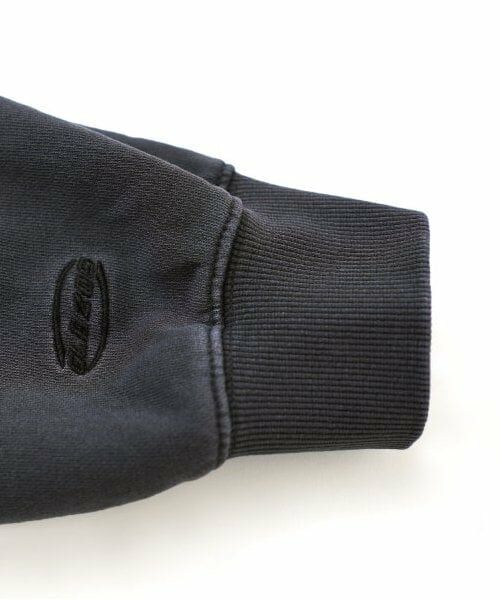 GLAZOS / グラソス パーカー | 【大人向けサイズあり】裏毛・ピグメント加工刺繍ロゴパーカー | 詳細9