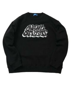 GLAZOS / グラソス スウェット | 【大人向けサイズあり】【毛玉になりにくい】裏起毛・ブラックコレクション