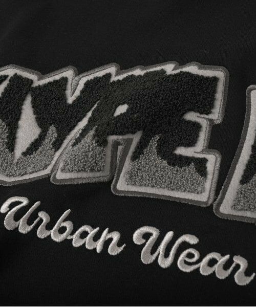 GLAZOS / グラソス スウェット | 【大人向けサイズあり】【毛玉になりにくい】裏起毛・ブラックコレクション | 詳細10