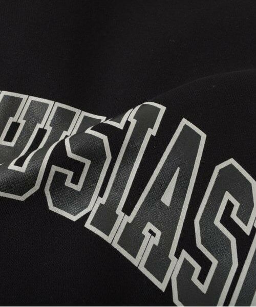 GLAZOS / グラソス スウェット | 【大人向けサイズあり】【毛玉になりにくい】裏起毛・ブラックコレクション | 詳細11