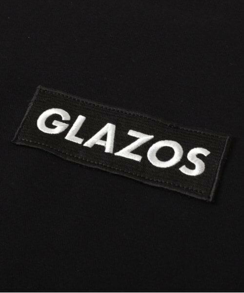 GLAZOS / グラソス スウェット | 【大人向けサイズあり】【毛玉になりにくい】裏起毛・ブラックコレクション | 詳細12