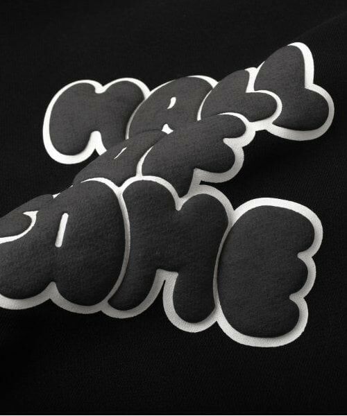 GLAZOS / グラソス スウェット | 【大人向けサイズあり】【毛玉になりにくい】裏起毛・ブラックコレクション | 詳細14