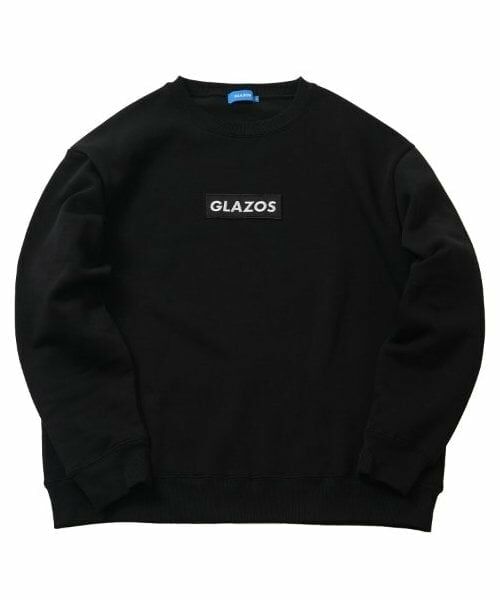 GLAZOS / グラソス スウェット | 【大人向けサイズあり】【毛玉になりにくい】裏起毛・ブラックコレクション | 詳細16