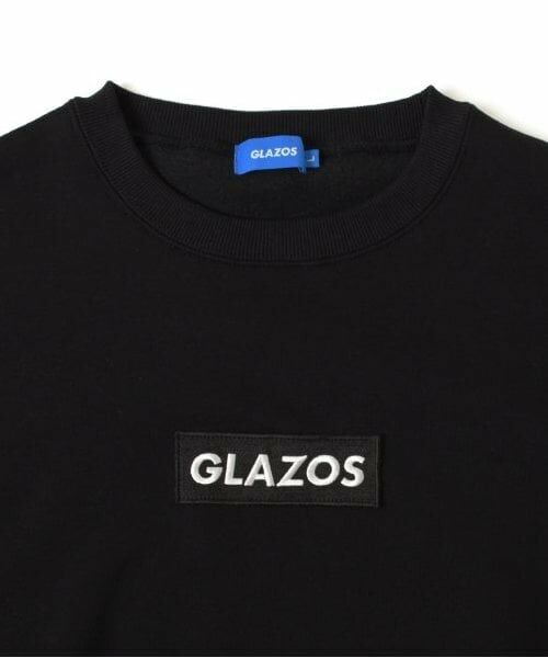 GLAZOS / グラソス スウェット | 【大人向けサイズあり】【毛玉になりにくい】裏起毛・ブラックコレクション | 詳細6