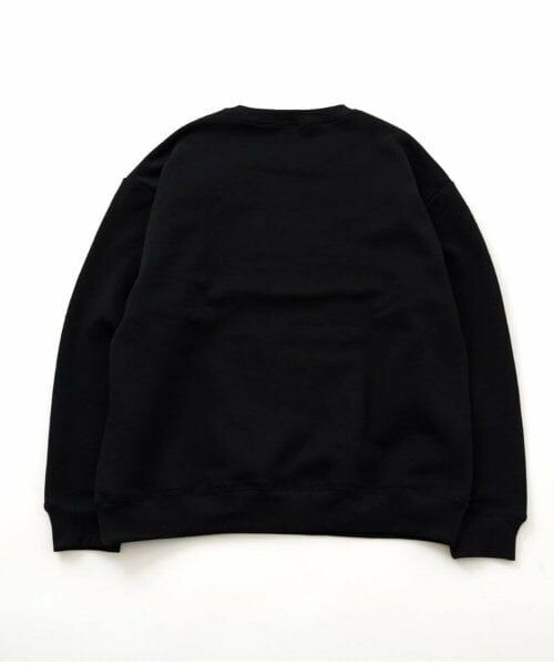 GLAZOS / グラソス スウェット | 【大人向けサイズあり】【毛玉になりにくい】裏起毛・ボックス刺繍ロゴトレーナー | 詳細11