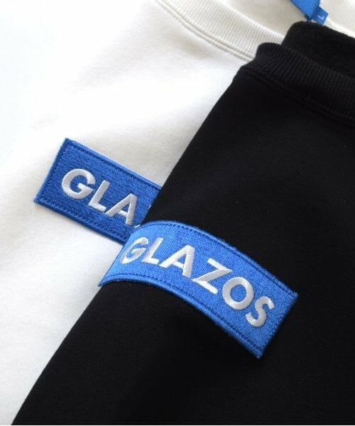 GLAZOS / グラソス スウェット | 【大人向けサイズあり】【毛玉になりにくい】裏起毛・ボックス刺繍ロゴトレーナー | 詳細12