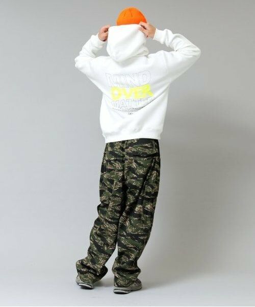 GLAZOS / グラソス パーカー | 【大人向けサイズあり】【毛玉になりにくい】裏起毛・バックリフレクタープリントパーカー | 詳細1