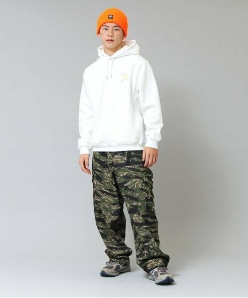 GLAZOS / グラソス パーカー | 【大人向けサイズあり】【毛玉になりにくい】裏起毛・バックリフレクタープリントパーカー | 詳細2