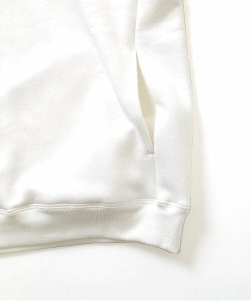 GLAZOS / グラソス パーカー | 【大人向けサイズあり】【毛玉になりにくい】裏起毛・バックリフレクタープリントパーカー | 詳細6