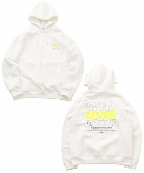 GLAZOS / グラソス パーカー | 【大人向けサイズあり】【毛玉になりにくい】裏起毛・バックリフレクタープリントパーカー | 詳細7