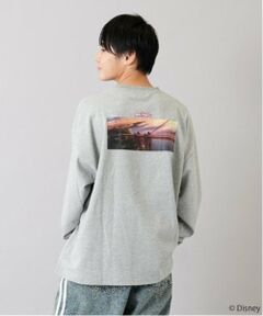 GLAZOS / グラソス Tシャツ | 【大人向けサイズあり】【DISNEY】BAYMAX / バックフォトプリント長袖Tシャツ