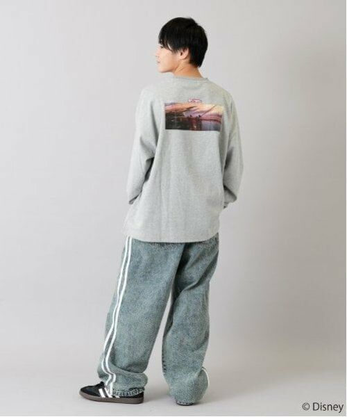 GLAZOS / グラソス Tシャツ | 【大人向けサイズあり】【DISNEY】BAYMAX / バックフォトプリント長袖Tシャツ | 詳細1