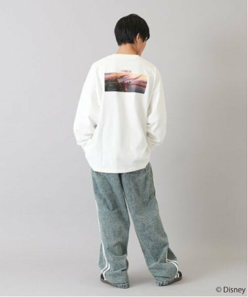 GLAZOS / グラソス Tシャツ | 【大人向けサイズあり】【DISNEY】BAYMAX / バックフォトプリント長袖Tシャツ | 詳細3