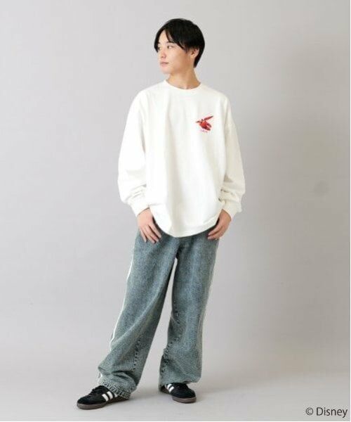 GLAZOS / グラソス Tシャツ | 【大人向けサイズあり】【DISNEY】BAYMAX / バックフォトプリント長袖Tシャツ | 詳細4