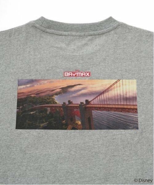 GLAZOS / グラソス Tシャツ | 【大人向けサイズあり】【DISNEY】BAYMAX / バックフォトプリント長袖Tシャツ | 詳細8