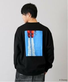 GLAZOS / グラソス スウェット | 【大人向けサイズあり】【DISNEY】BAYMAX / バックフォトプリントトレーナー